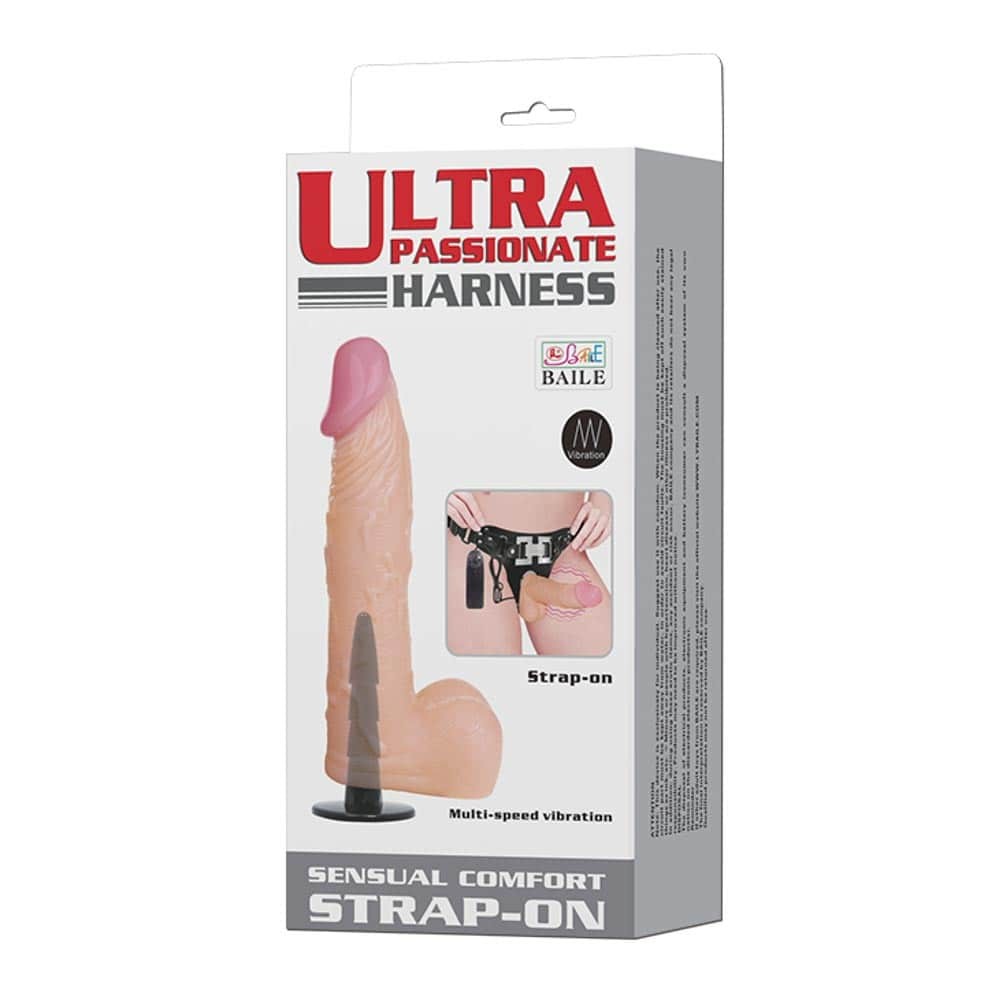 Ultra Passionate Harness 3 - Felcsatolható eszközök