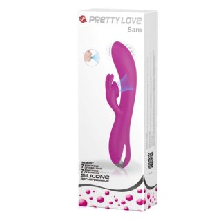 Pretty Love Sam Purple - Nonfiguratív vibrátorok