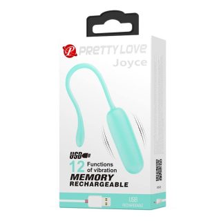 Pretty Love Joyce Turquoise - Mini vibrátorok és tojások