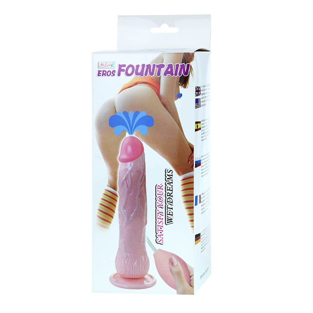 Baile Dildo With Ejaculation Pump And Suction Cup - Dongok - Dildók