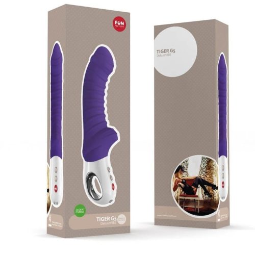 G5 Vibrator Tiger Blue - Nonfiguratív vibrátorok