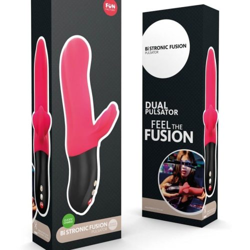 Bi Stronic Fusion India Red - Nonfiguratív vibrátorok