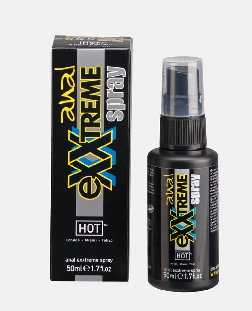 HOT eXXtreme anal spray 50 ml - Anál relax