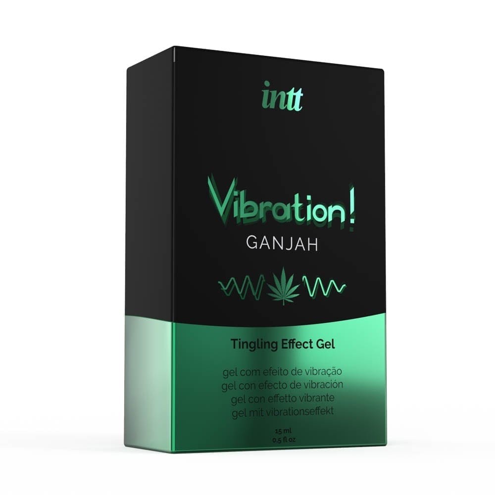 VIBRATION GANJAH AIRLESS BOTTLE 15ML + BOX - Serkentők - Vágyfokozók