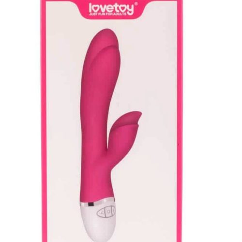 Lovetoy Dreamer II Vibrator Rose Red - Nonfiguratív vibrátorok