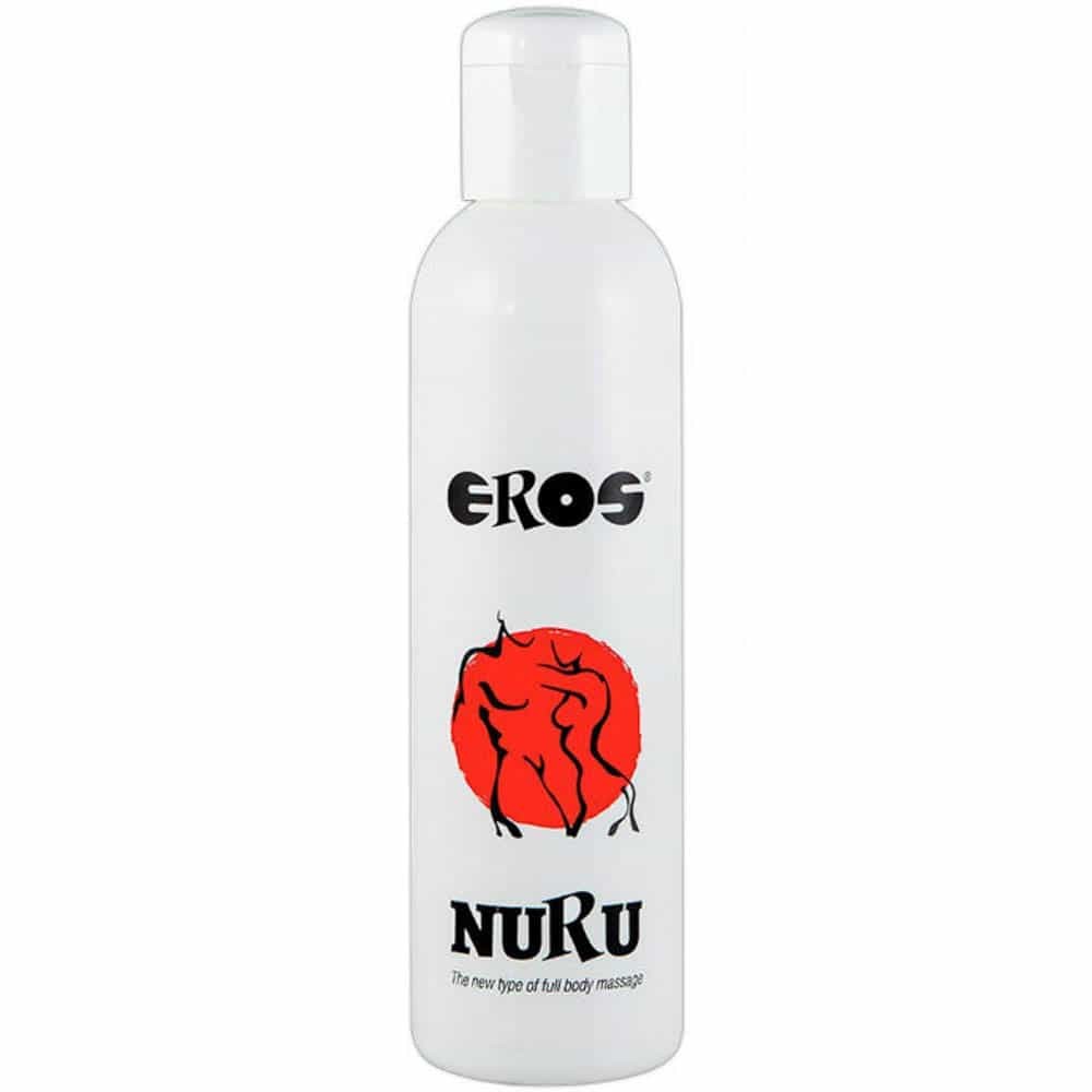 Eros Nuru Massagegel – Flasche 500 ml - Masszázsgyertyák és olajok