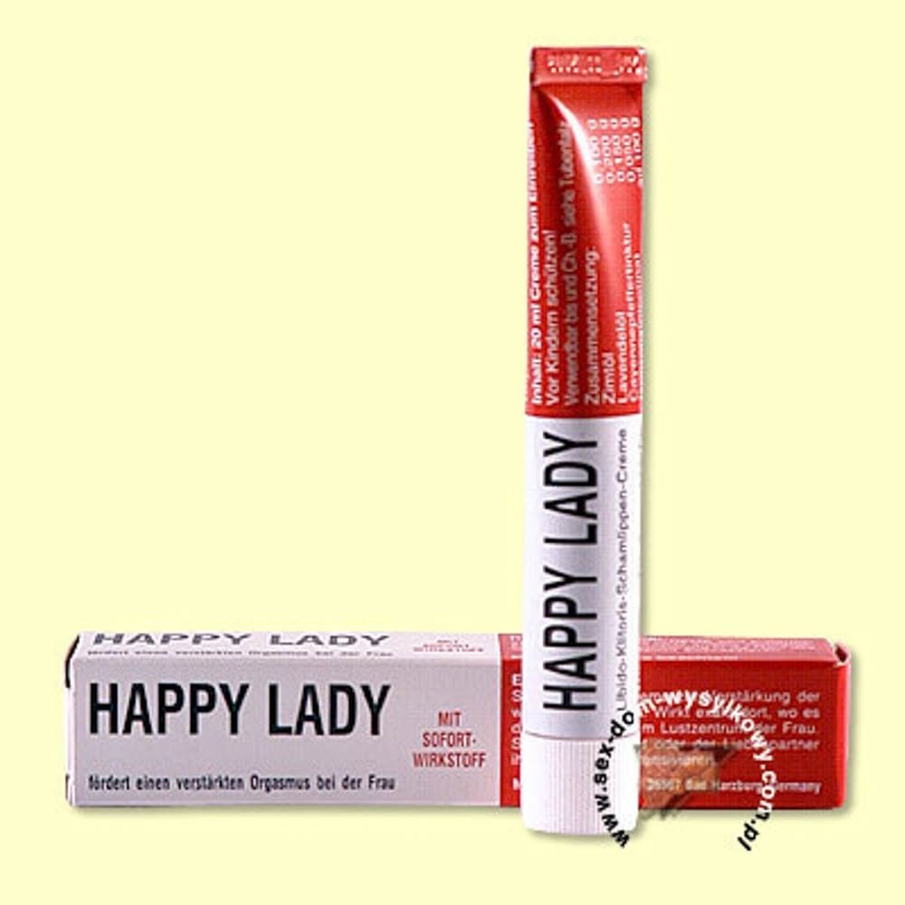 HAPPY LADY 28ml - Serkentők - Vágyfokozók