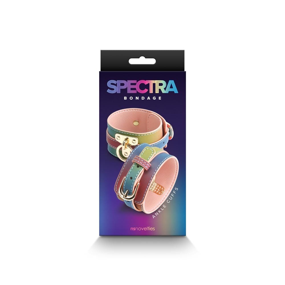 Spectra Bondage - Ankle cuff - Rainbow - Bilincsek - Kötözők