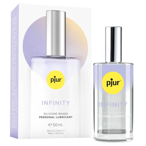 pjur INFINITY silicone-based 50 ml - Szilikonbázisú síkosítók