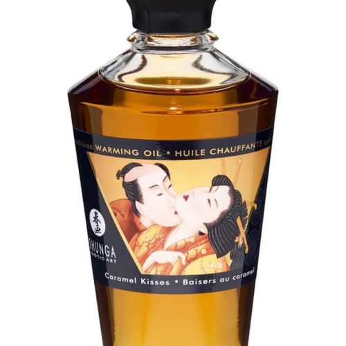 Aphrodisiac Oils Caramel Kisses 100 ml - Masszázsgyertyák és olajok