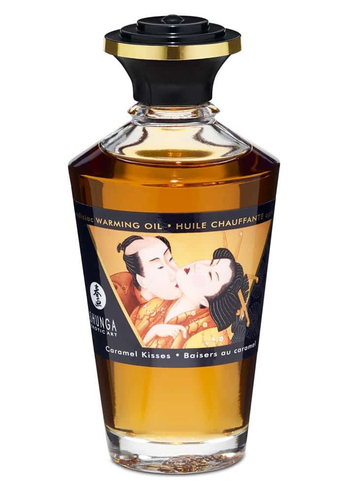Aphrodisiac Oils Caramel Kisses 100 ml - Masszázsgyertyák és olajok