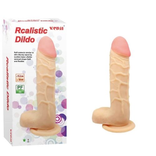 Charmly Realistic Dildo Flesh - Dongok - Dildók