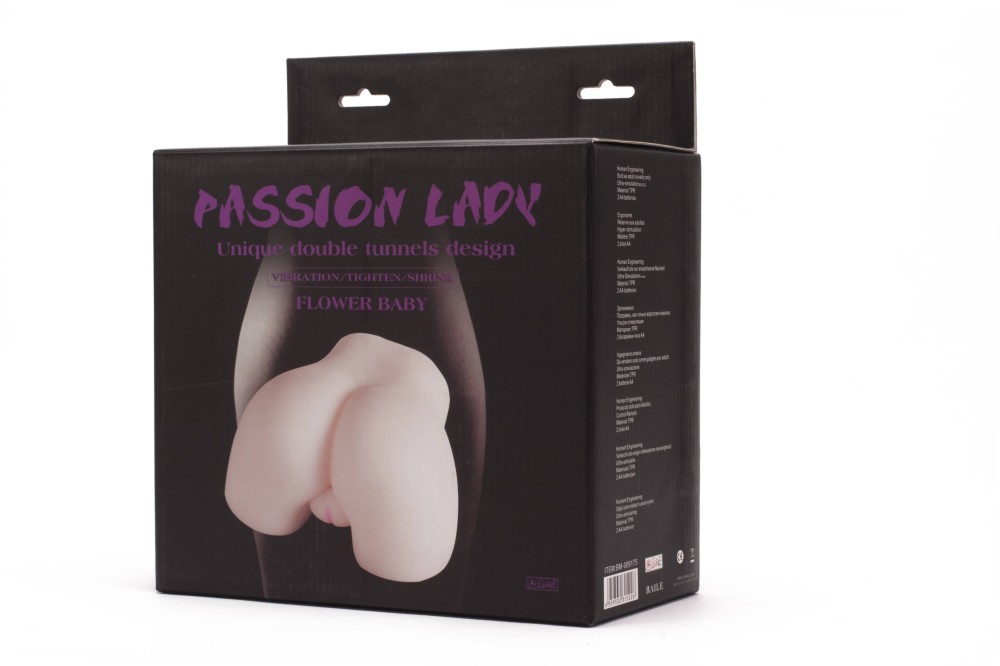Passion Lady Pussy & Anal Flesh - Férfi maszturbátorok
