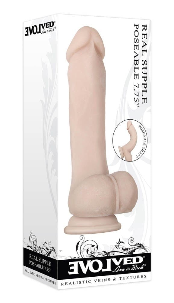 REAL SUPPLE POSEABLE 7.75" - Dongok - Dildók