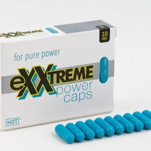 HOT exxtreme power caps man 1x10 pcs 10 pcs - Serkentők - Vágyfokozók