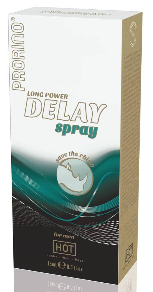 PRORINO long power Delay Spray 15 ml - Késleltető termékek