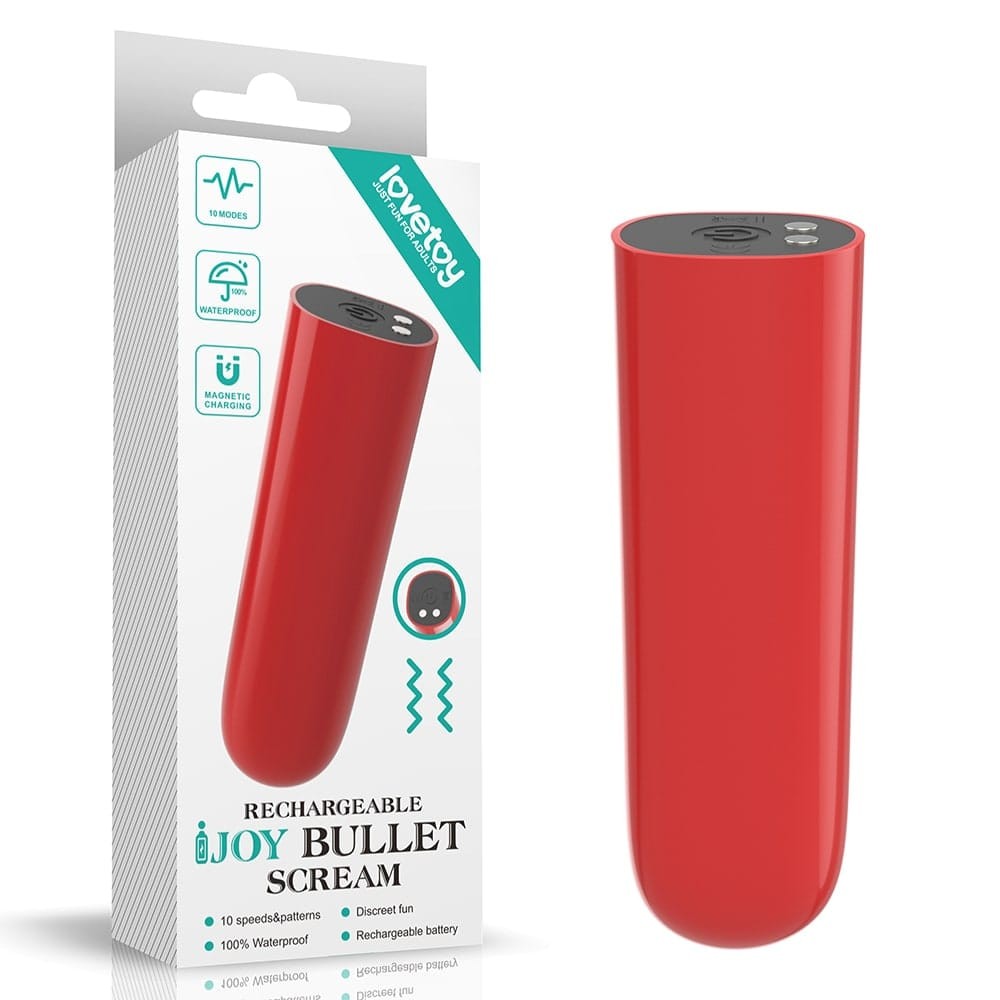 IJOY Rechargeable Bullet Scream - Mini vibrátorok és tojások