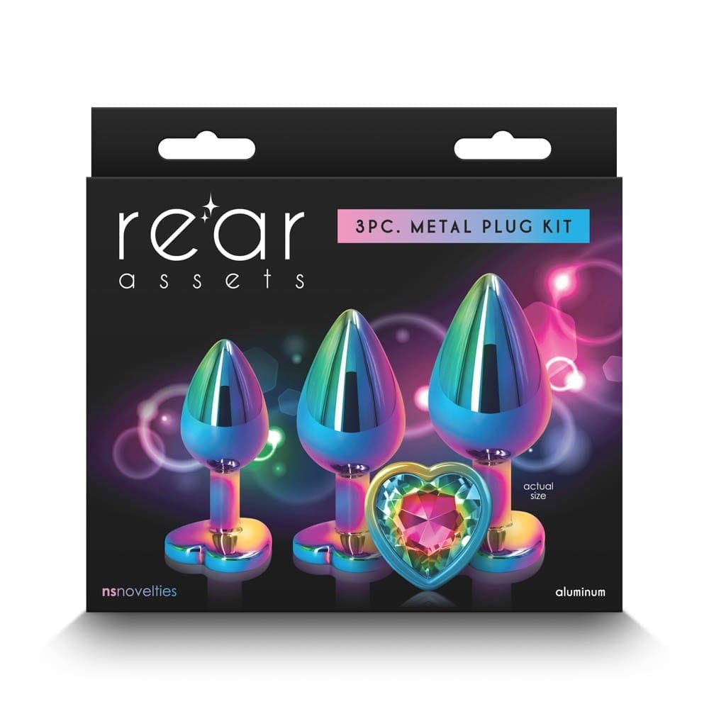 Rear Assets - Trainer Kit - Multicolor - Rainbow Heart - Szettek (segédeszközök)