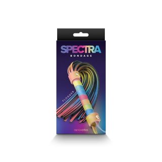 Spectra Bondage - Flogger - Rainbow - Korbácsok - Pálcák - Paskolók