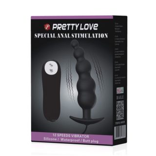 Pretty Love Special Vibrating Anal Stimulation 2 - Fenékdugók