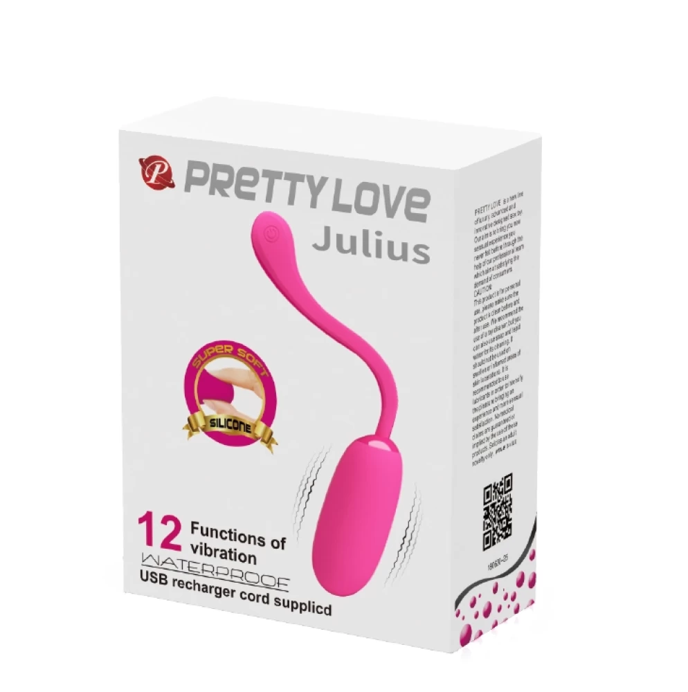 Pretty Love Julius Pink - Mini vibrátorok és tojások