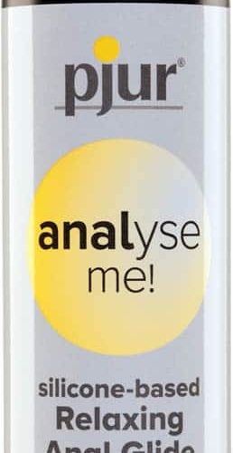 pjur analyse me! RELAXING anal glide 250 ml - Szilikonbázisú síkosítók