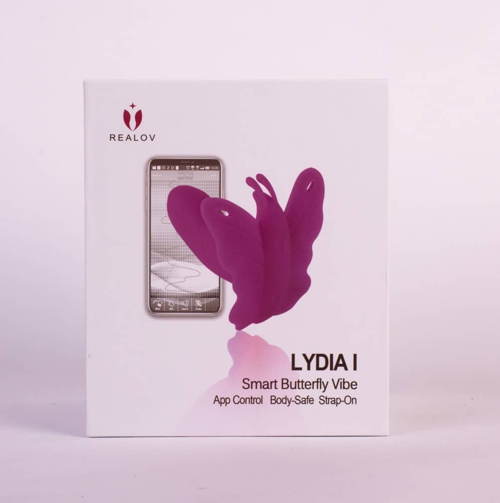 Realov - Lydia I Smart Butterfly Vibe Purple - Csiklóizgatók