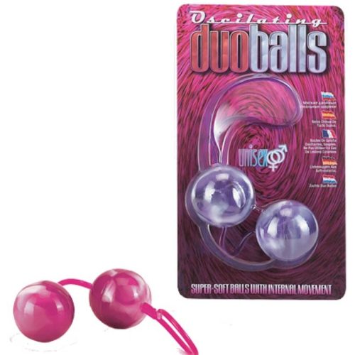 Marbilized Duo Balls Pink - Gésa golyók