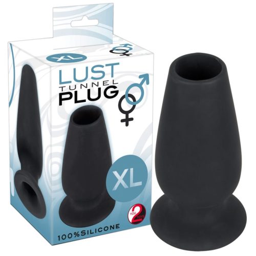 Lust Tunnel Plug XL - Fenékdugók