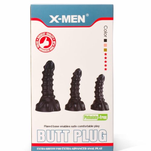 X-MEN Monster Plug 3 M - Fenékdugók