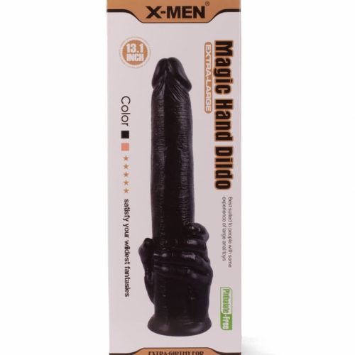 X-MEN 13.1" Magic Hand Dildo - Fenékdugók