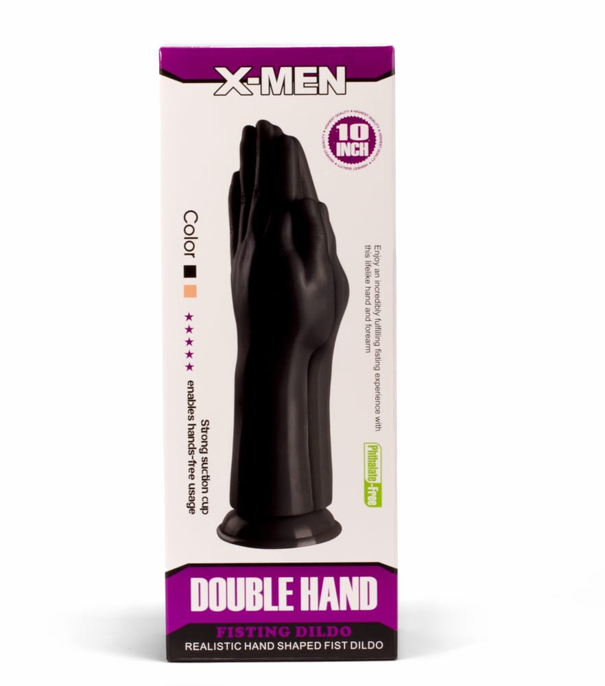 X-MEN 10" Double Hand - Fenékdugók