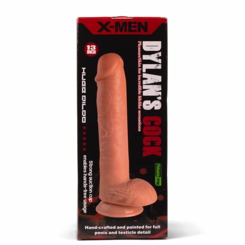 X-MEN Dylan's 13" Cock Flesh - Dongok - Dildók