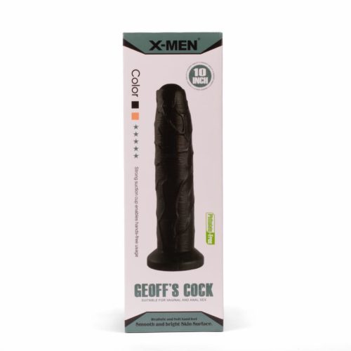 X-MEN Geoff's 10" Cock Flesh - Dongok - Dildók