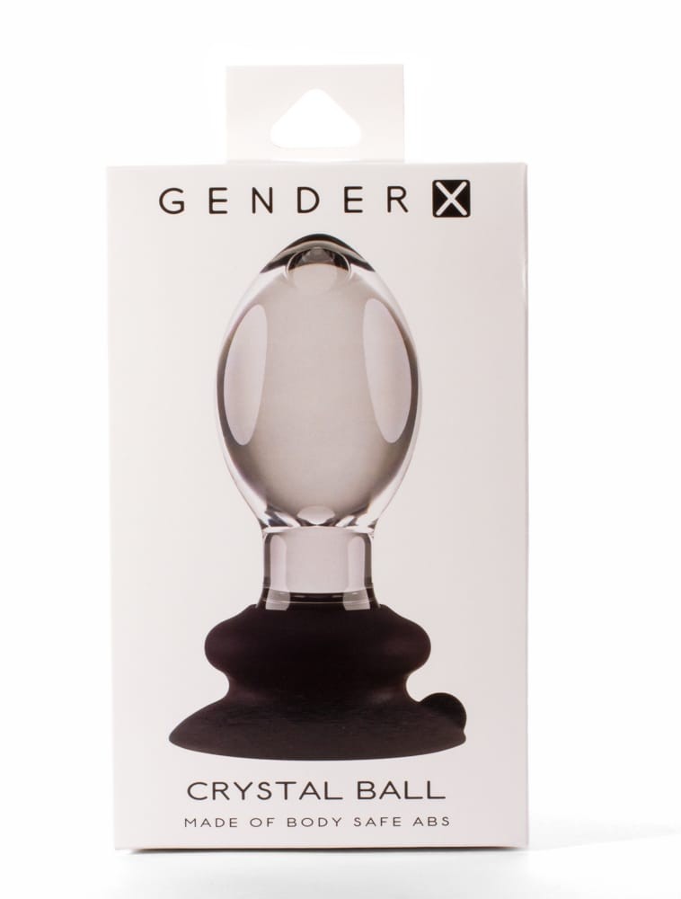 X-Men 4" Gender X Crystal Ball - Fenékdugók