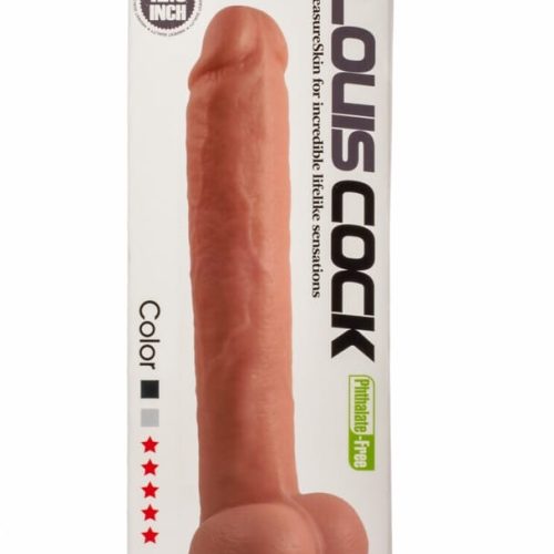 X-Men Louis 12.5" Cock Black - Dongok - Dildók