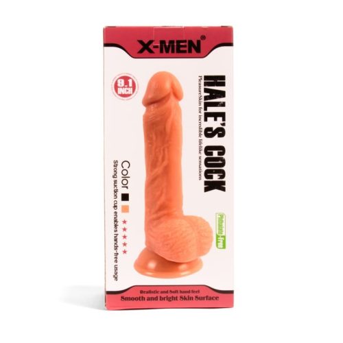 X-MEN Hale’s 8.1 inch Cock Flesh - Dongok - Dildók