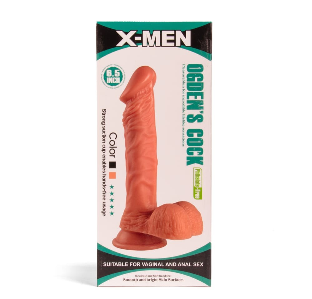 X-MEN Ogden's 6.5 inch Cock Flesh - Dongok - Dildók