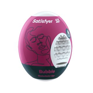 Masturbator Egg Single bubble - Férfi maszturbátorok