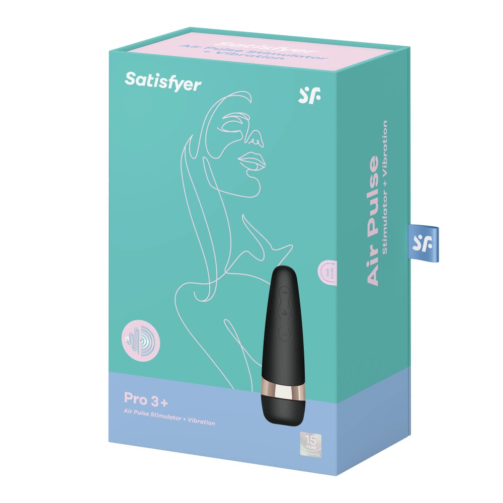 Satisfyer Pro 3 + - Nonfiguratív vibrátorok