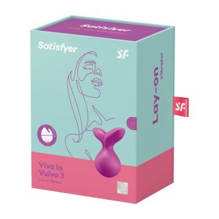 Viva la Vulva 3 violet - Csiklóizgatók