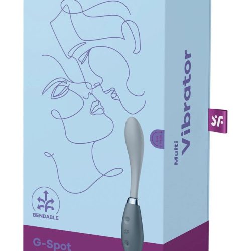 G-Spot Flex 3 grey - Nonfiguratív vibrátorok