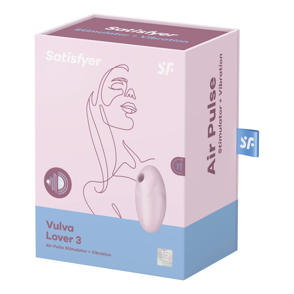 Vulva Lover 3 pink - Csiklóizgatók