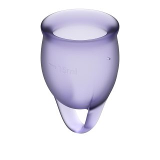 Feel confident Menstrual Cup Lilla - Intim higiénia