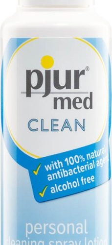 pjur® med CLEAN Spray - 100 ml spray bottle - Segédeszköz tisztítók és ápolók