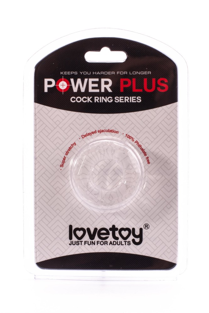 Power Plus Cockring #5 - Péniszgyűrűk - Mandzsetták