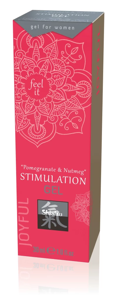 Stimulation Gel - Pomegranate & Nutmeg 30 ml - Serkentők - Vágyfokozók