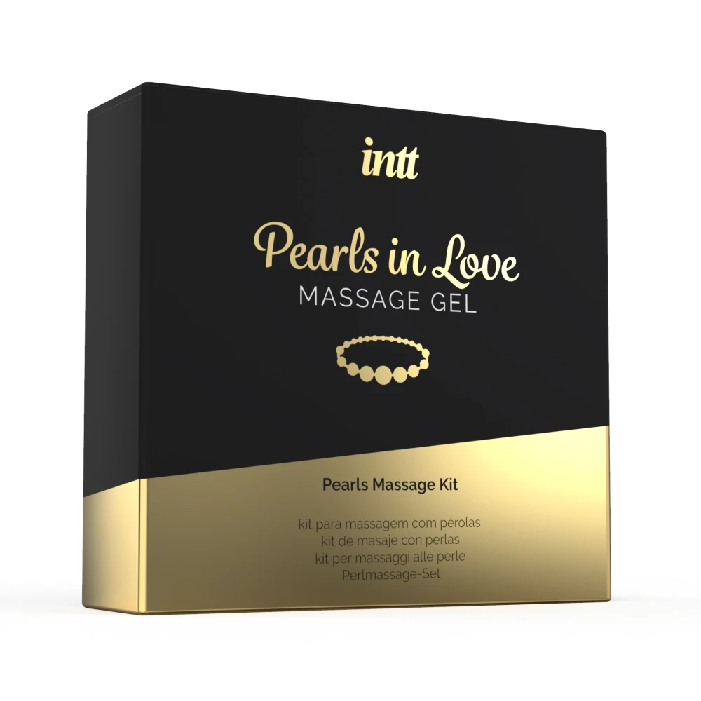 PEARLS IN LOVE AIRLESS BOTTLE 15ML + PEARL NECKLACE + BOX - Masszázsgyertyák és olajok