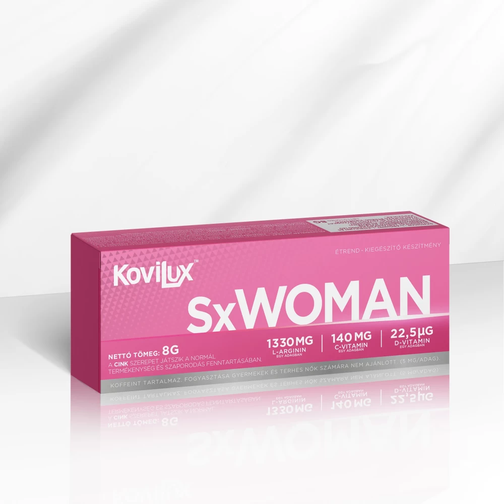 KOVILUX SX WOMAN PAKK (6g powder + 2 caps 6g) - Serkentők - Vágyfokozók