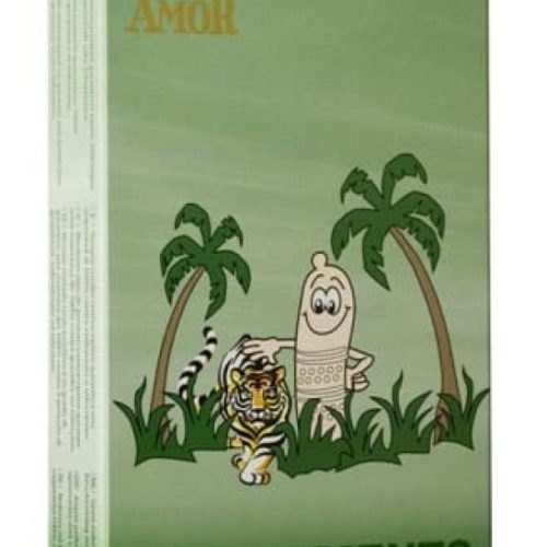 AMOR Wild Moments / 12 pcs content - Óvszerek